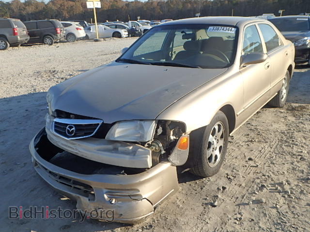 2000 MAZDA 626 - VIN: 1YVGF22C3Y5154145 - Фото 2
