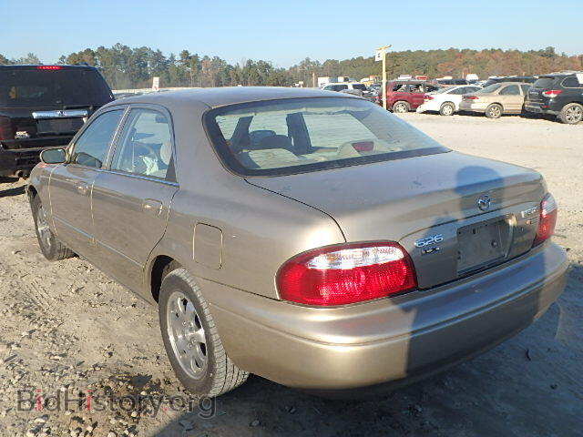 2000 MAZDA 626 - VIN: 1YVGF22C3Y5154145 - Фото 3