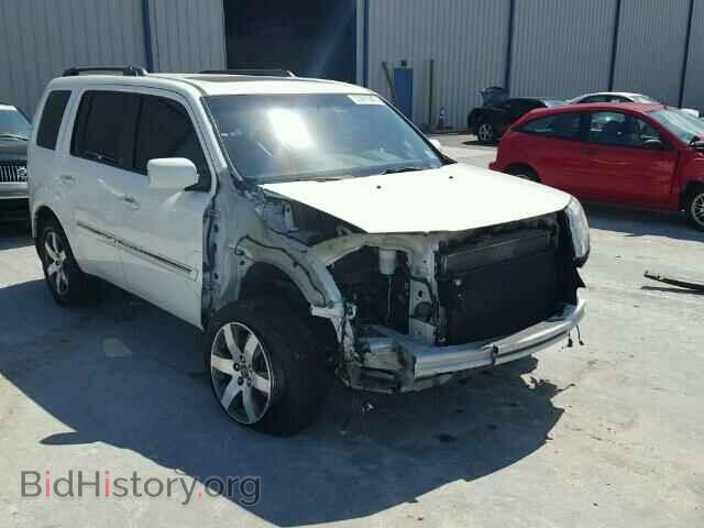 Фотография 5FNYF3H99CB007251 - HONDA PILOT 2012