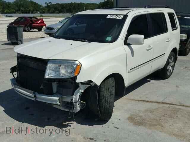 2012 HONDA PILOT - VIN: 5FNYF3H99CB007251 - Фото 2