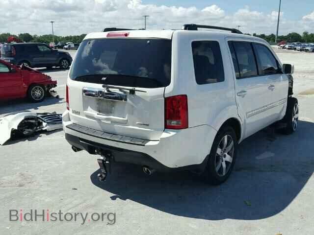 2012 HONDA PILOT - VIN: 5FNYF3H99CB007251 - Фото 4
