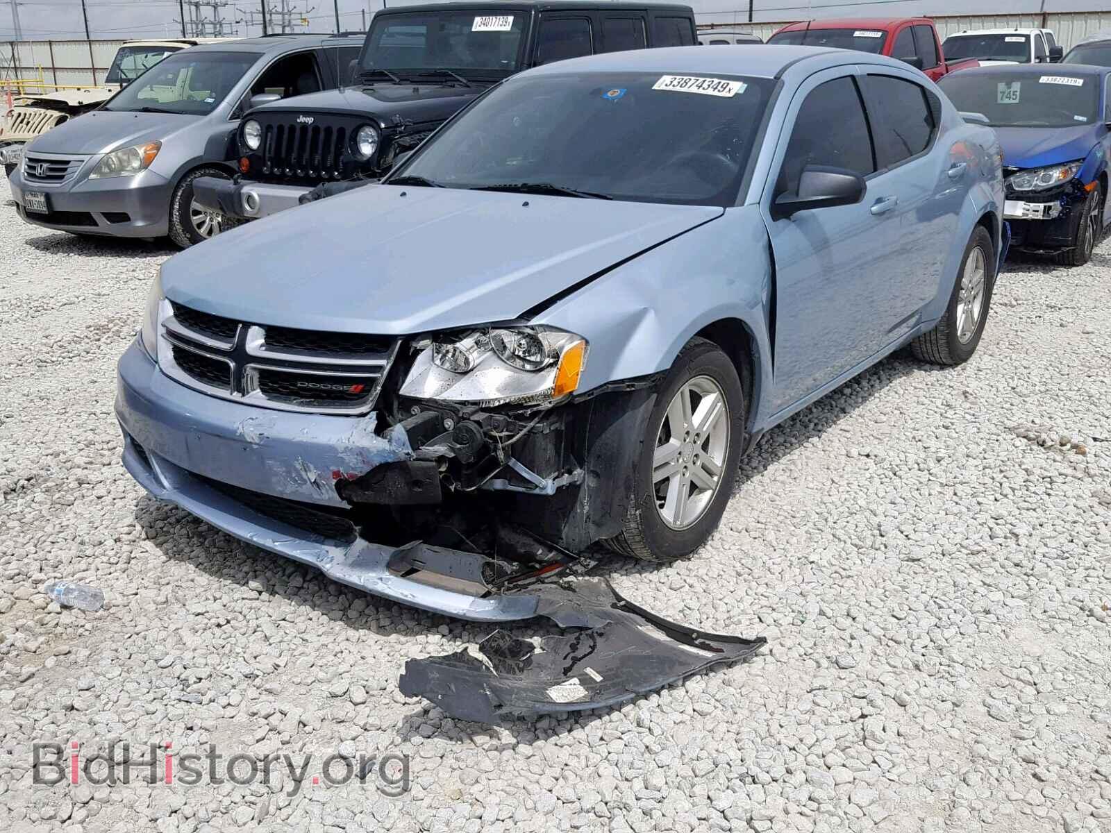 2013 DODGE AVENGER - VIN: 1C3CDZAG8DN582248 - Photo 2