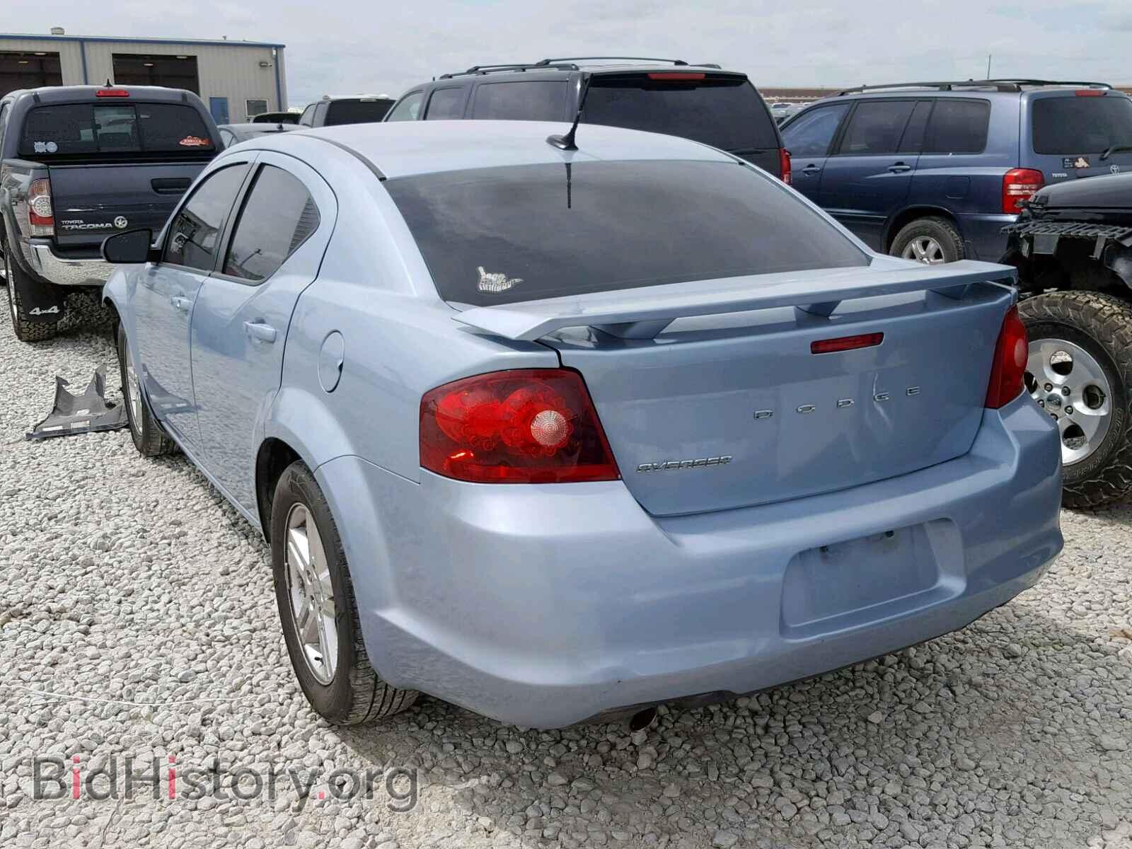 2013 DODGE AVENGER - VIN: 1C3CDZAG8DN582248 - Photo 3