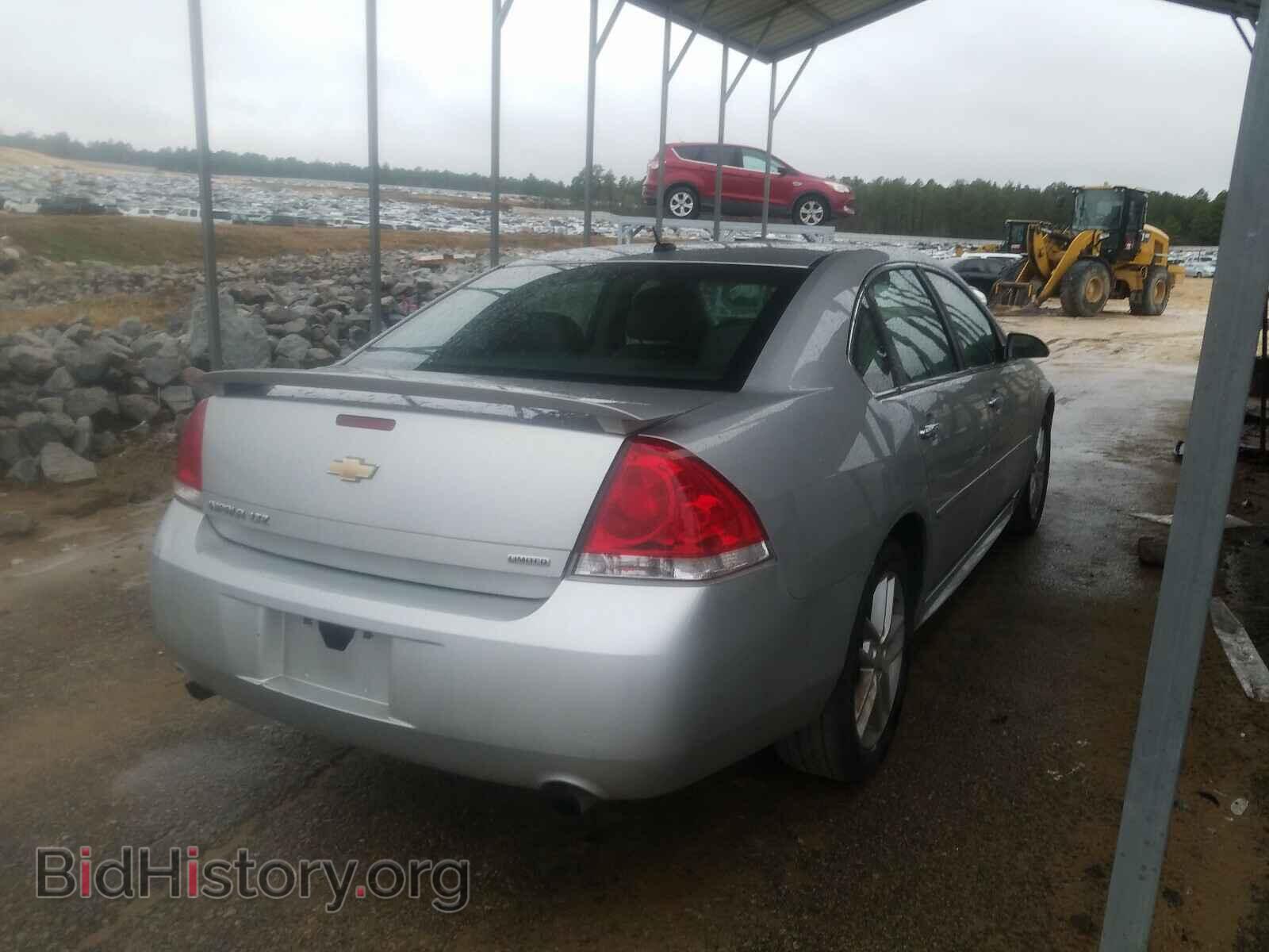 2016 CHEVROLET IMPALA - VIN: 2G1WC5E3XG1135687 - Фото 4