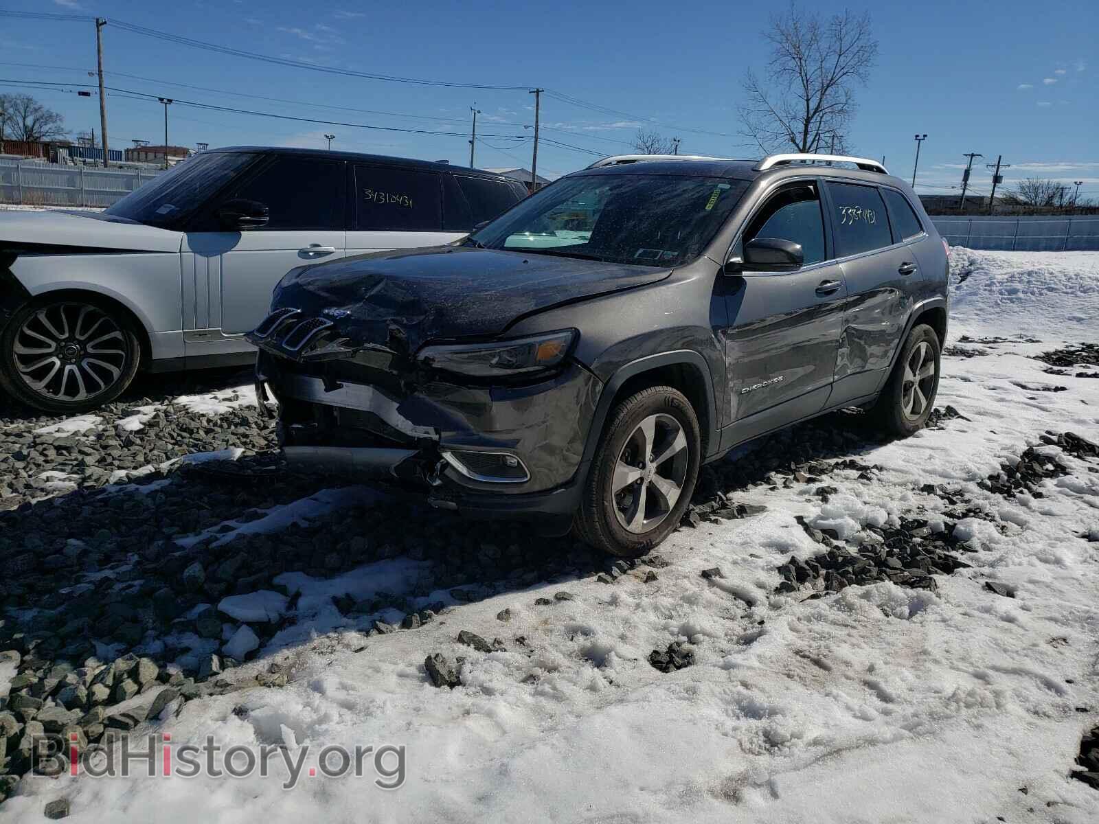 2019 JEEP CHEROKEE - VIN: 1C4PJMDX5KD168433 - Фото 2