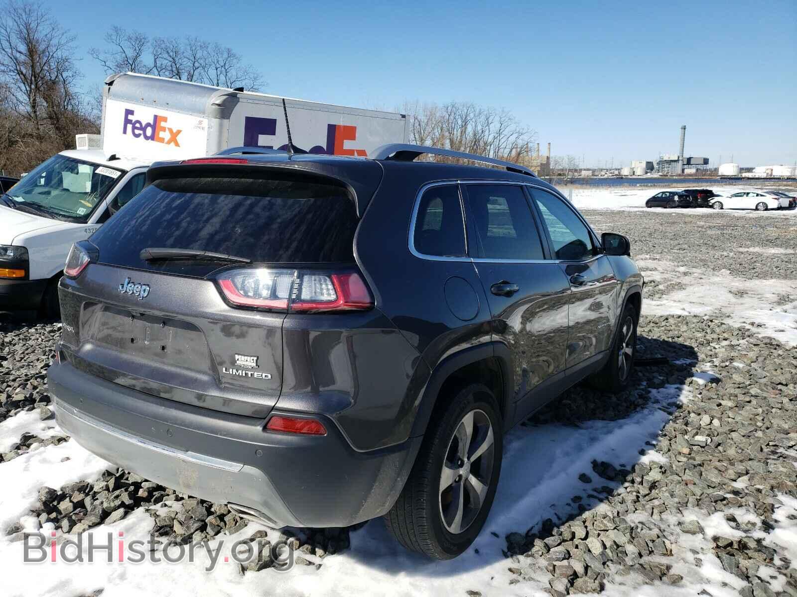2019 JEEP CHEROKEE - VIN: 1C4PJMDX5KD168433 - Фото 4
