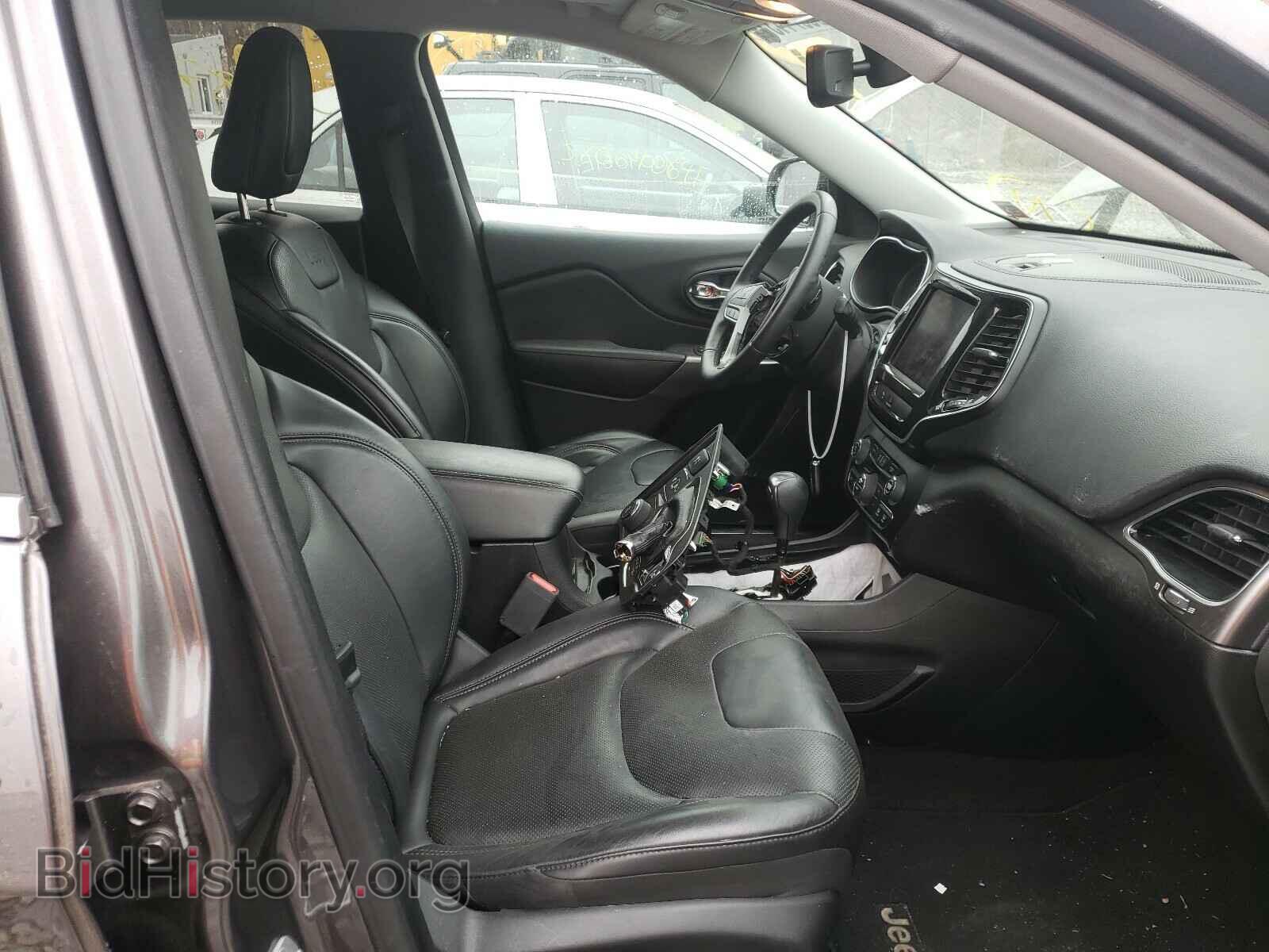 2019 JEEP CHEROKEE - VIN: 1C4PJMDX5KD168433 - Фото 5
