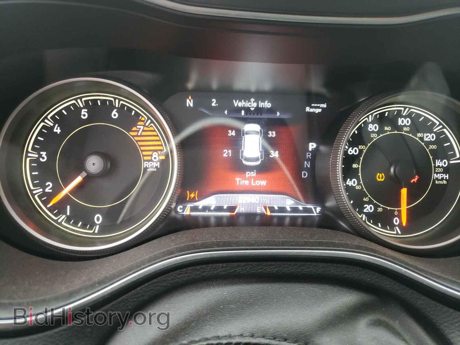 2019 JEEP CHEROKEE - VIN: 1C4PJMDX5KD168433 - Фото 8