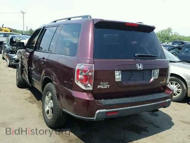 2008 HONDA PILOT - VIN: 5FNYF18368B040053 - Фото 3