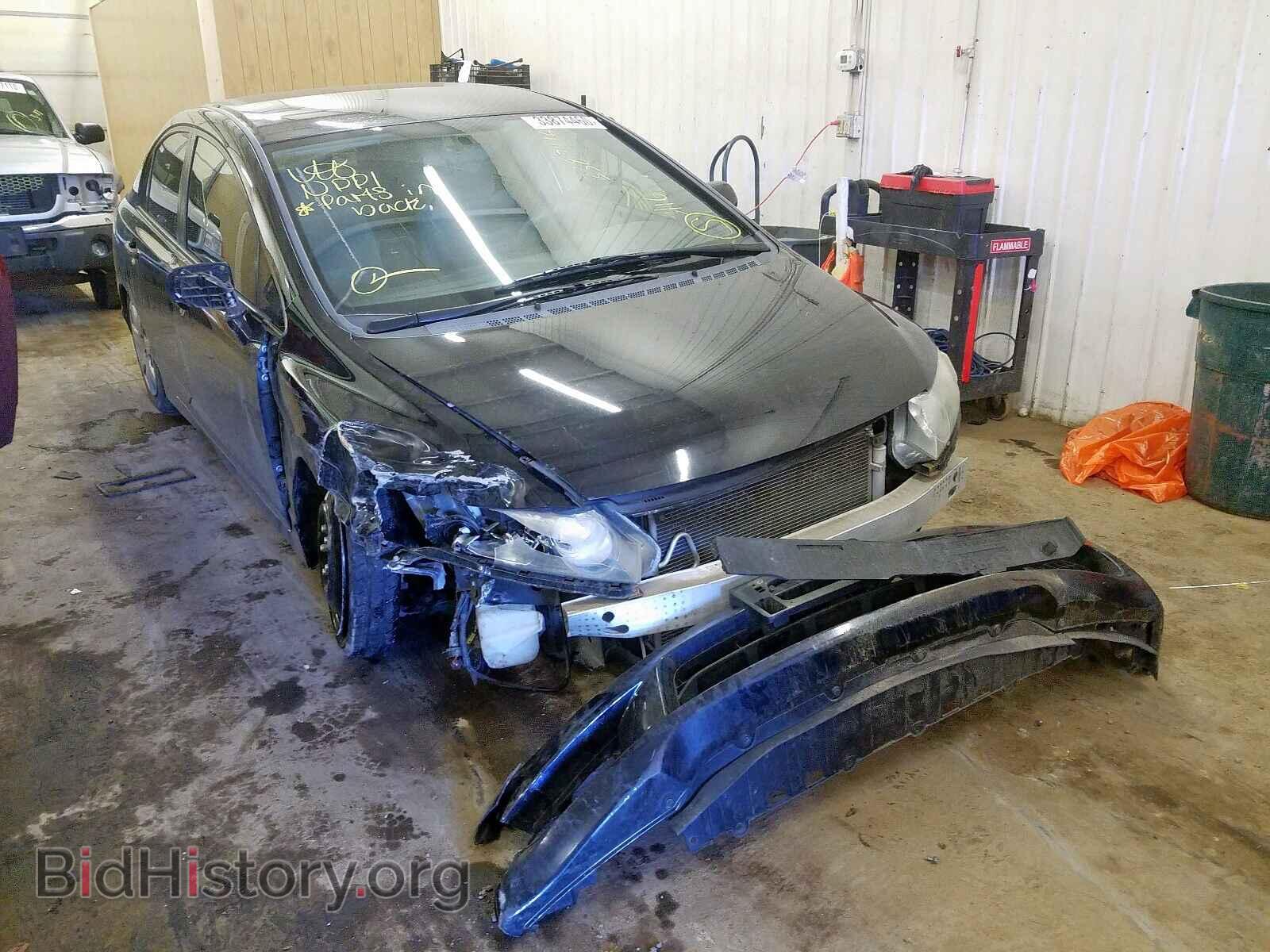 Фотография 19XFA1F5XBE000064 - HONDA CIVIC 2011