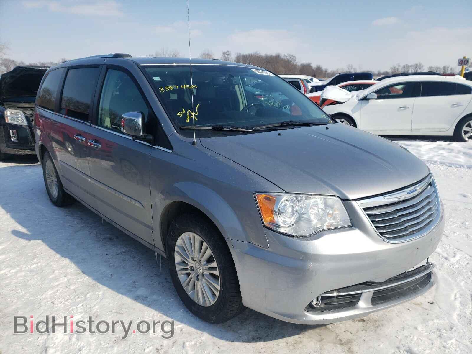 Photo 2C4RC1GG0DR700247 - CHRYSLER MINIVAN 2013