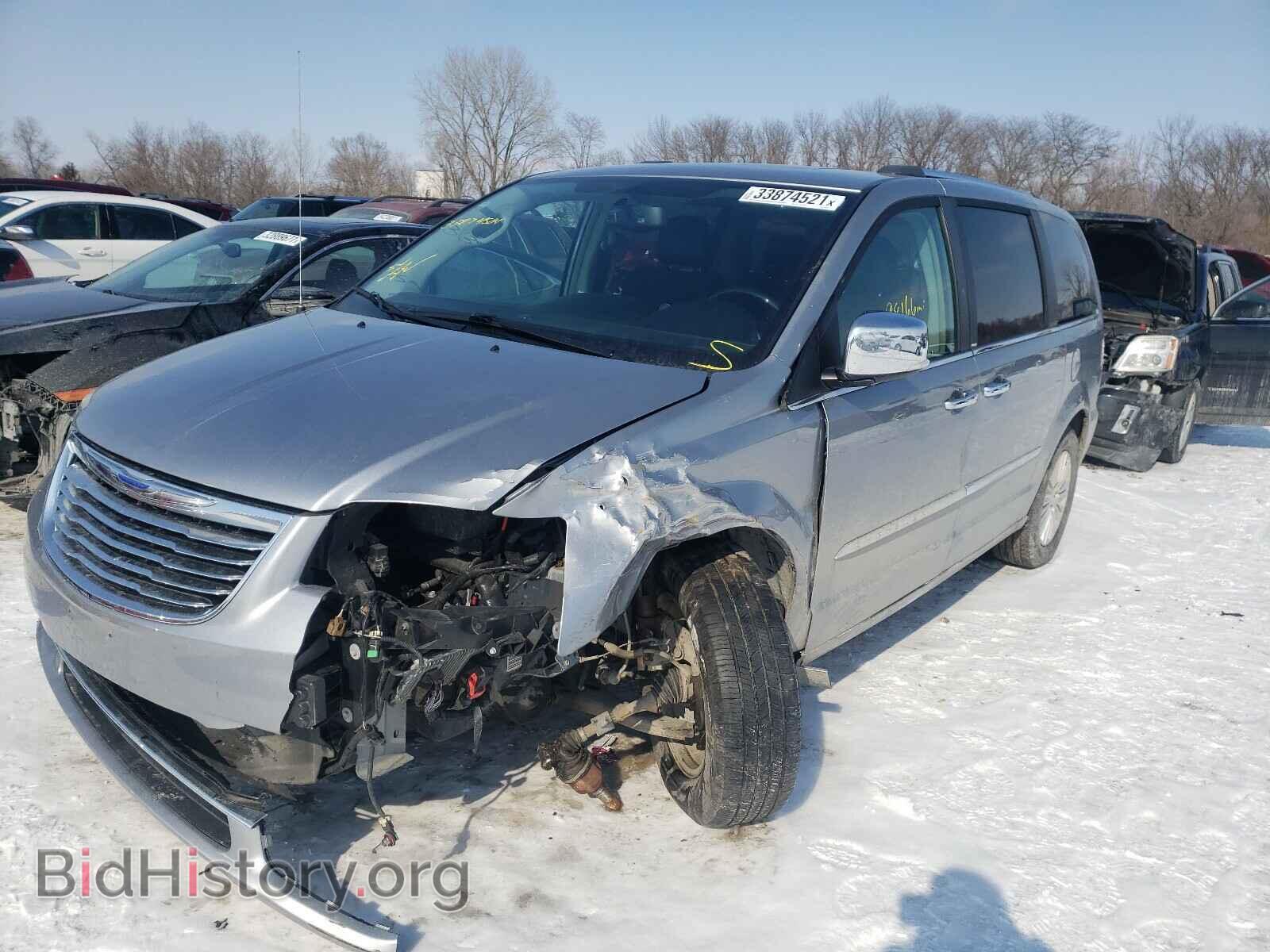 2013 CHRYSLER MINIVAN - VIN: 2C4RC1GG0DR700247 - Фото 2