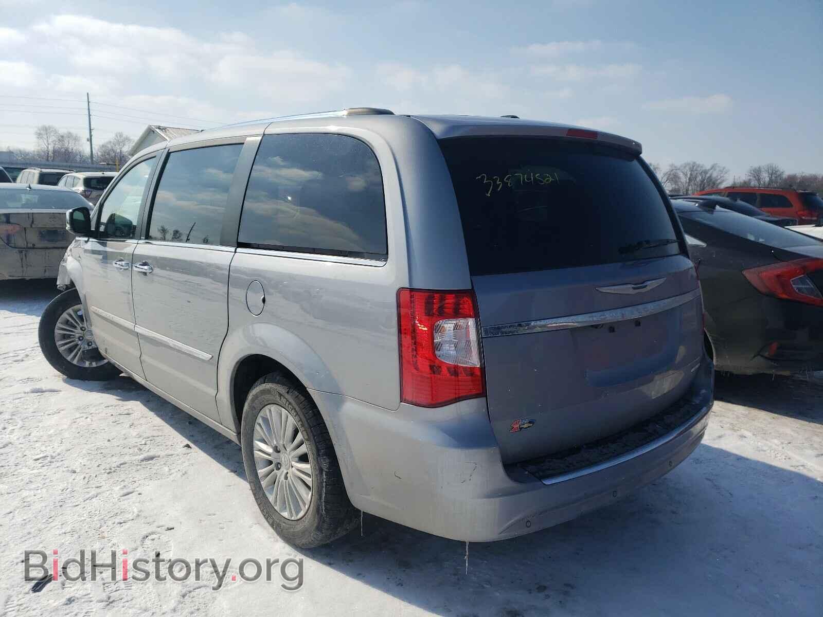 2013 CHRYSLER MINIVAN - VIN: 2C4RC1GG0DR700247 - Фото 3