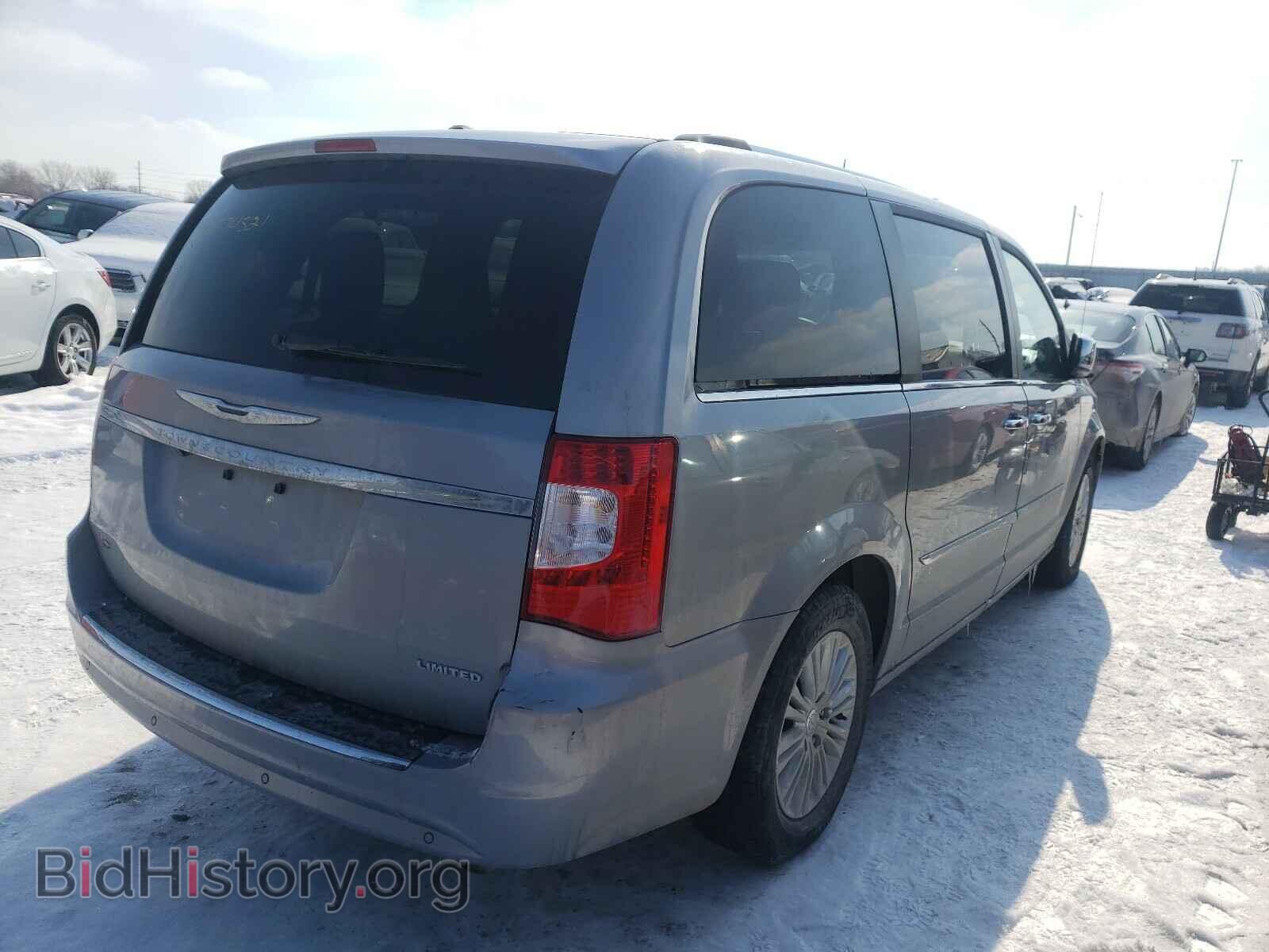 2013 CHRYSLER MINIVAN - VIN: 2C4RC1GG0DR700247 - Фото 4