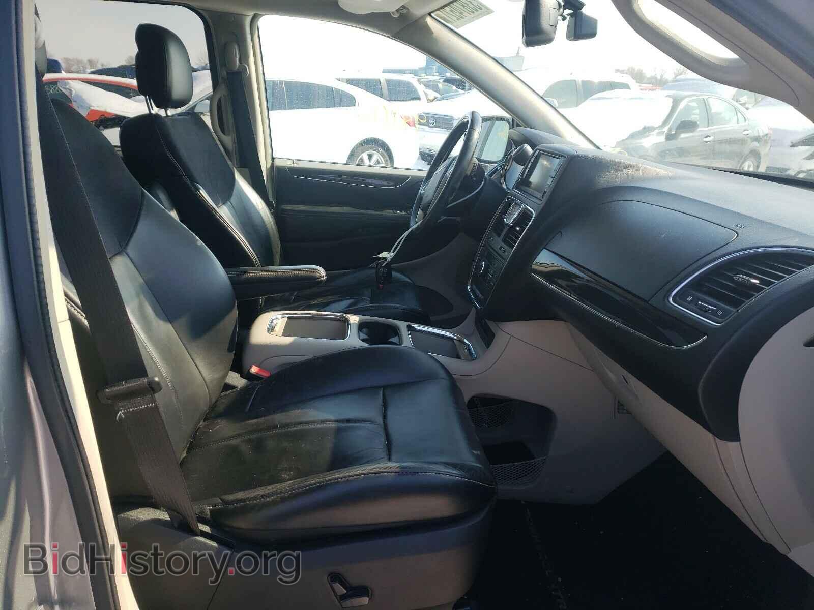 2013 CHRYSLER MINIVAN - VIN: 2C4RC1GG0DR700247 - Фото 5