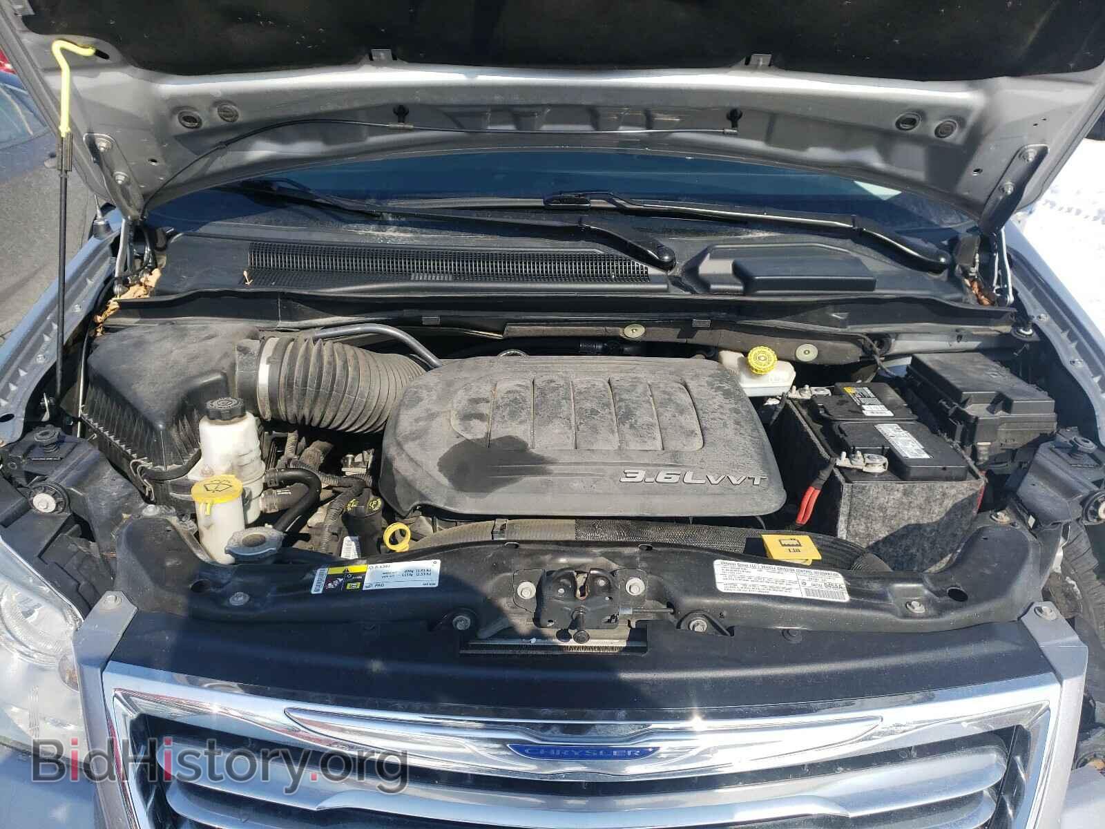 2013 CHRYSLER MINIVAN - VIN: 2C4RC1GG0DR700247 - Фото 7