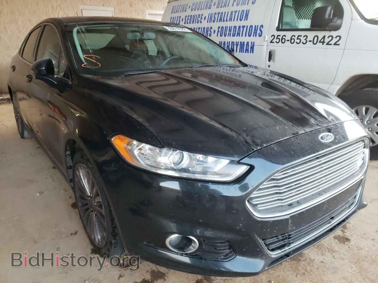 Фотография 3FA6P0K96ER293174 - FORD FUSION 2014