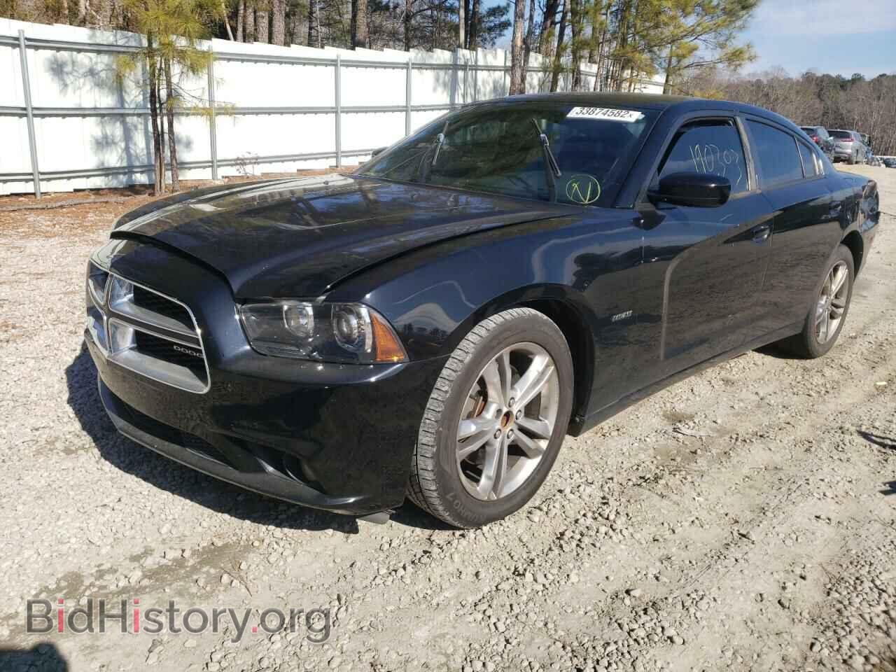 2012 DODGE CHARGER - VIN: 2C3CDXDT5CH198044 - Фото 2