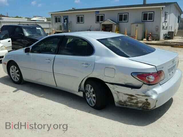 2003 LEXUS ES300 - VIN: JTHBF30G130091188 - Фото 3