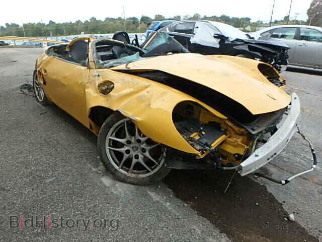 Photo WP0CA29824U621253 - PORSCHE BOXSTER 2004