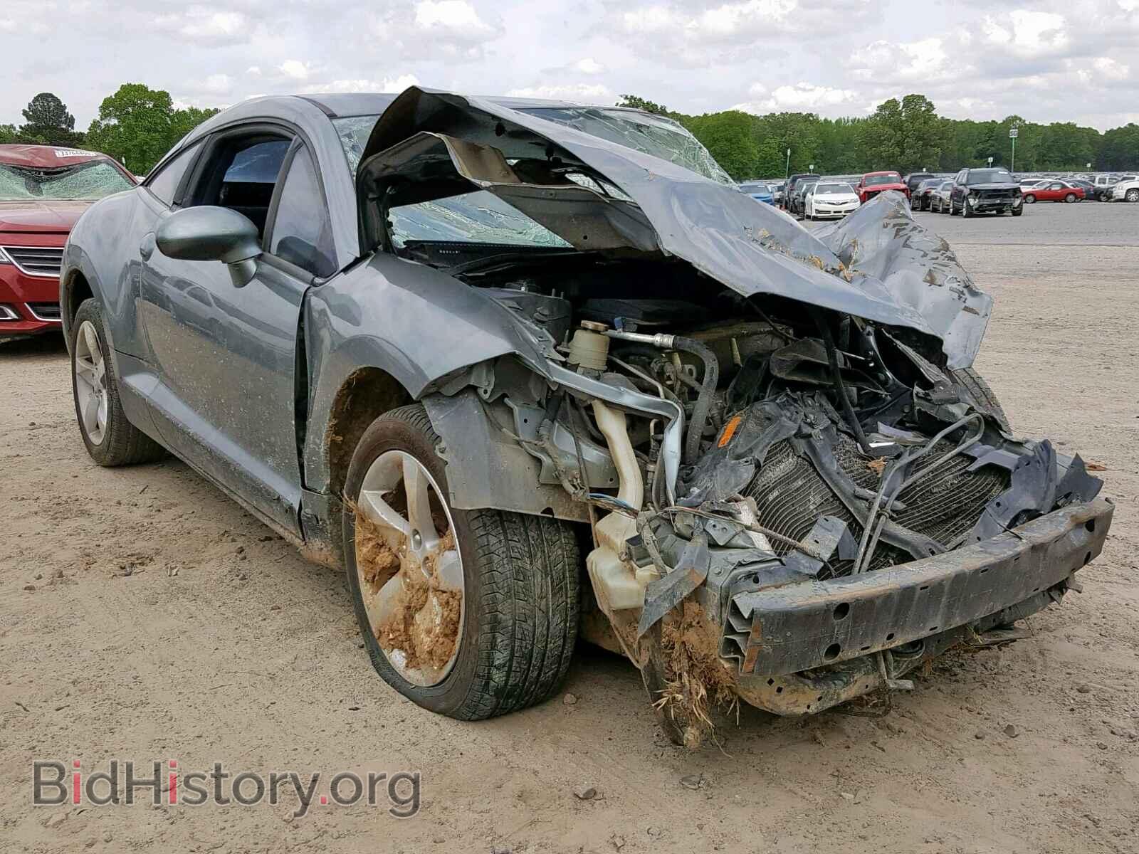 Фотография 4A3AK24F48E040117 - MITSUBISHI ECLIPSE 2008