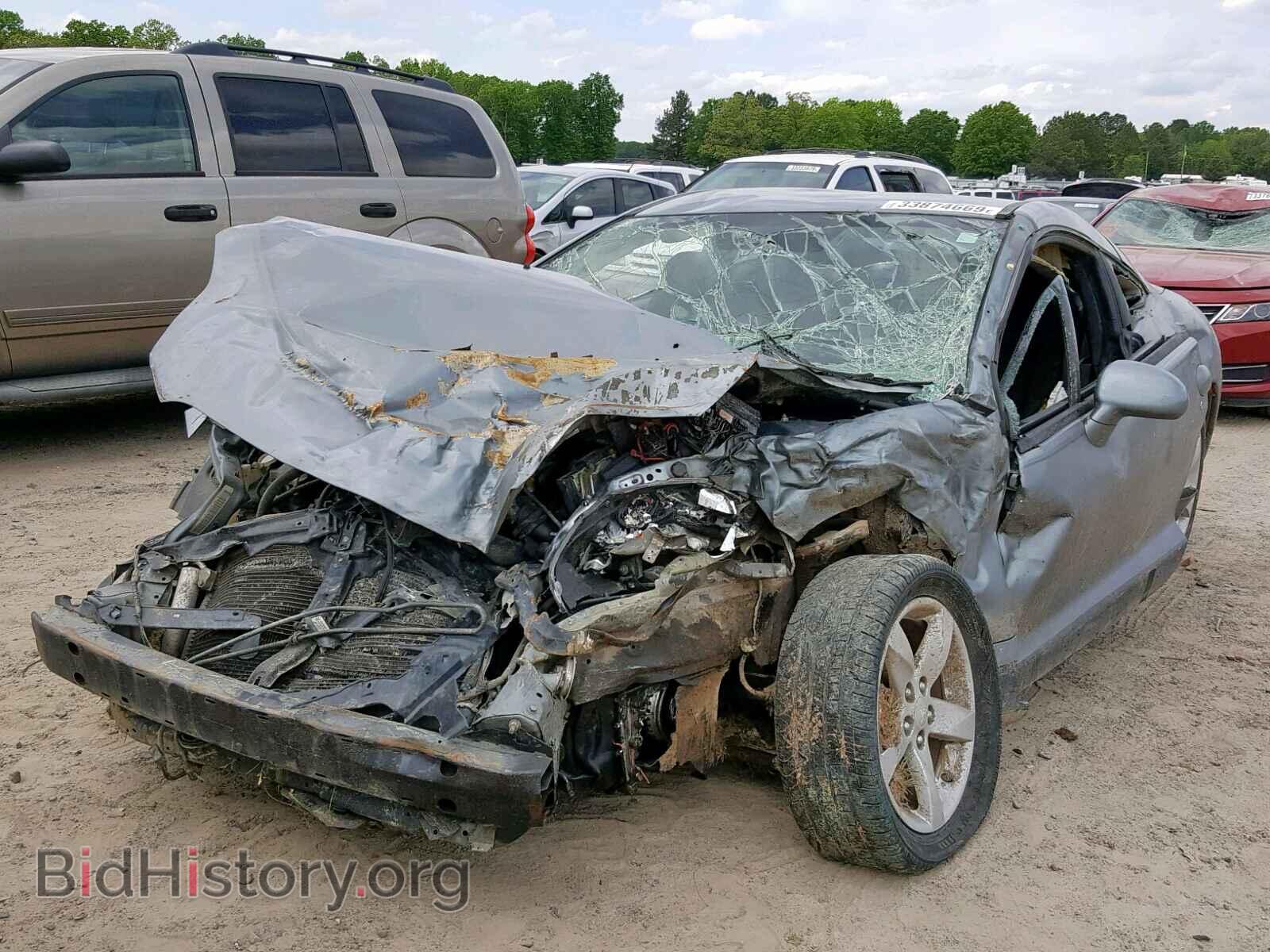 2008 MITSUBISHI ECLIPSE - VIN: 4A3AK24F48E040117 - Фото 2