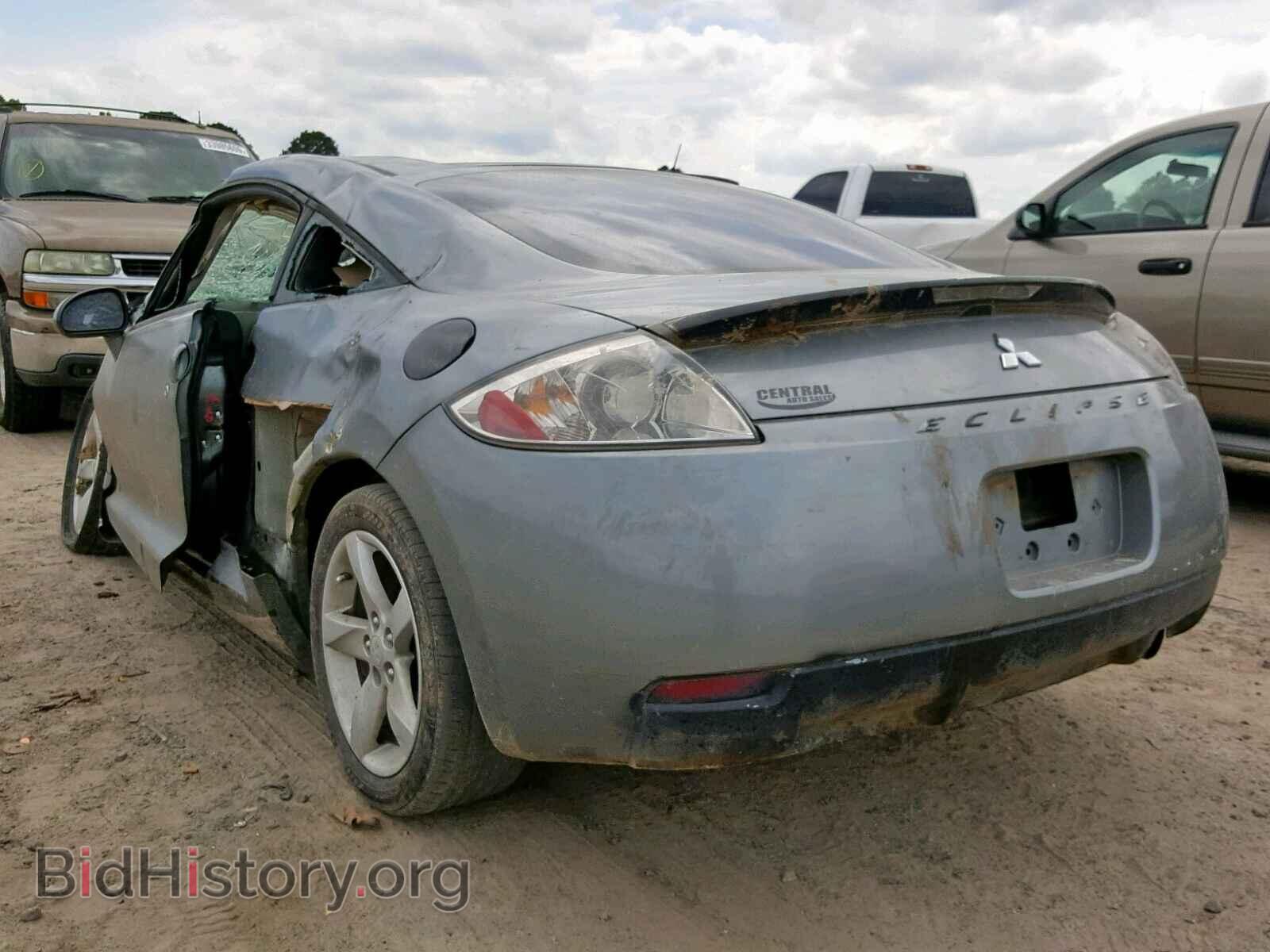 2008 MITSUBISHI ECLIPSE - VIN: 4A3AK24F48E040117 - Фото 3