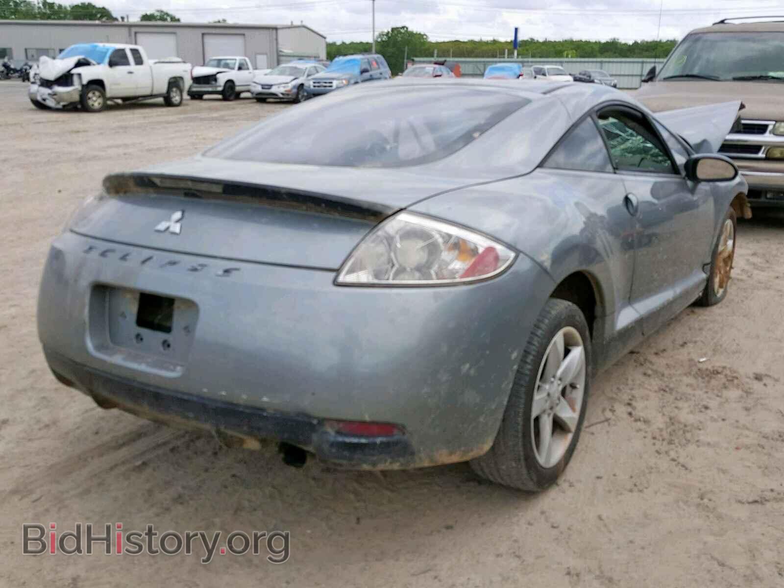 2008 MITSUBISHI ECLIPSE - VIN: 4A3AK24F48E040117 - Фото 4