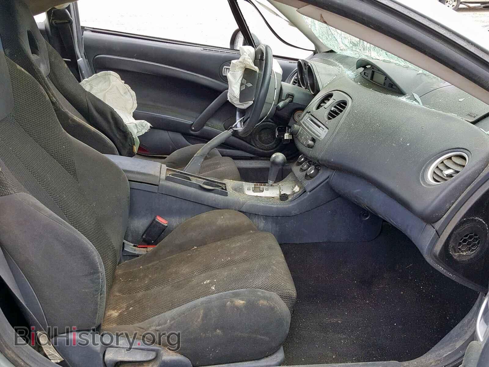 2008 MITSUBISHI ECLIPSE - VIN: 4A3AK24F48E040117 - Фото 5