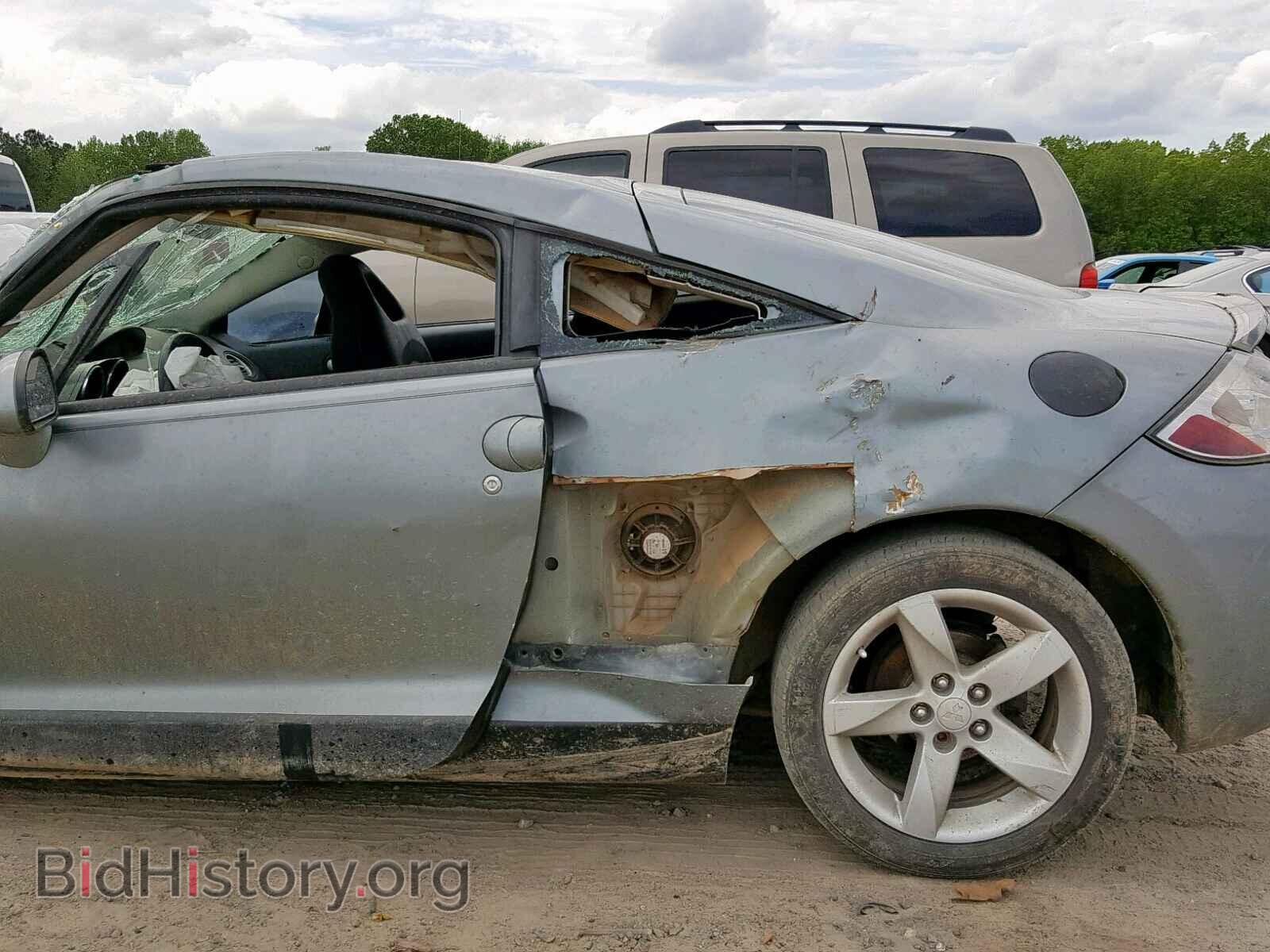 2008 MITSUBISHI ECLIPSE - VIN: 4A3AK24F48E040117 - Фото 10