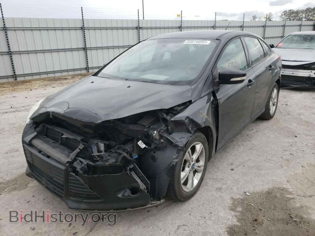 2013 FORD FOCUS - VIN: 1FADP3F28DL216406 - Photo 2
