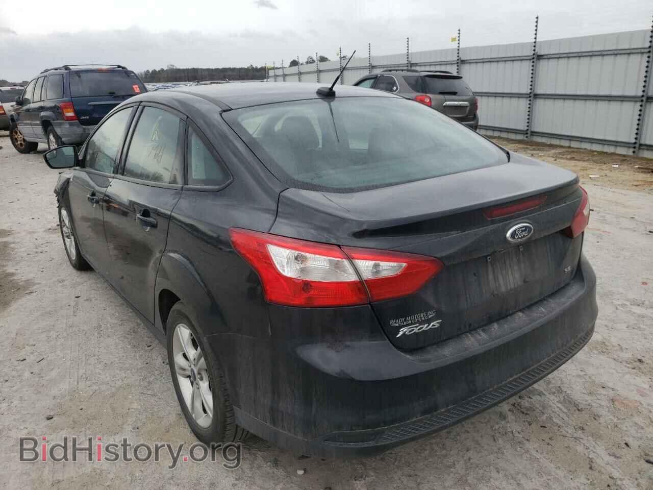 2013 FORD FOCUS - VIN: 1FADP3F28DL216406 - Photo 3