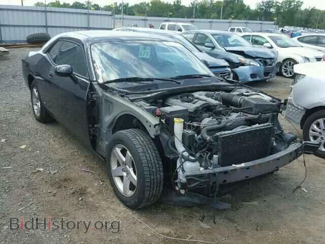 Photo 2B3CJ4DV2AH208371 - DODGE CHALLENGER 2010