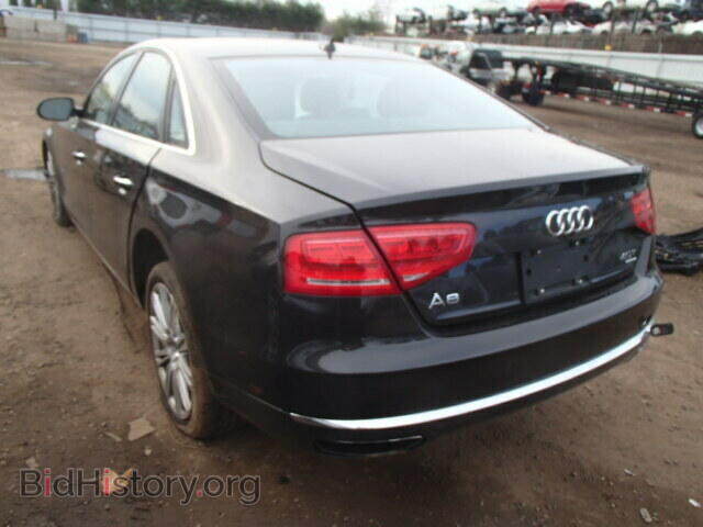2014 AUDI A8 - VIN: WAUA2AFD8EN007171 - Фото 3