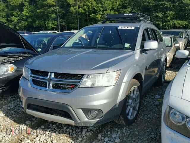 2016 DODGE JOURNEY - VIN: 3C4PDCBB4GT128158 - Фото 2