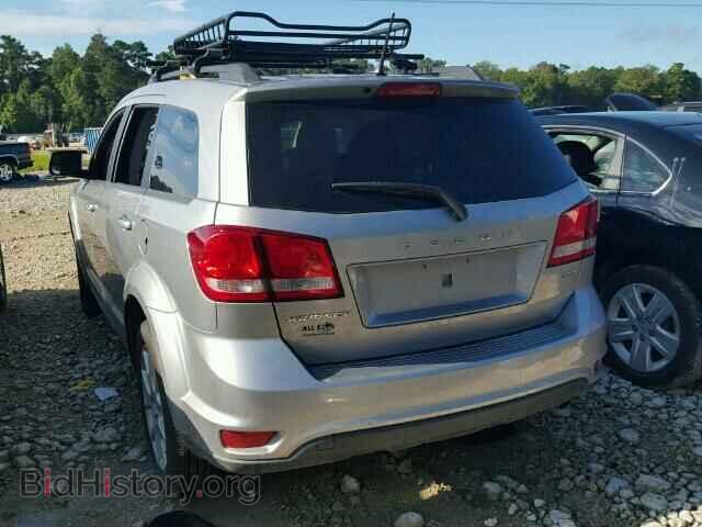 2016 DODGE JOURNEY - VIN: 3C4PDCBB4GT128158 - Фото 3