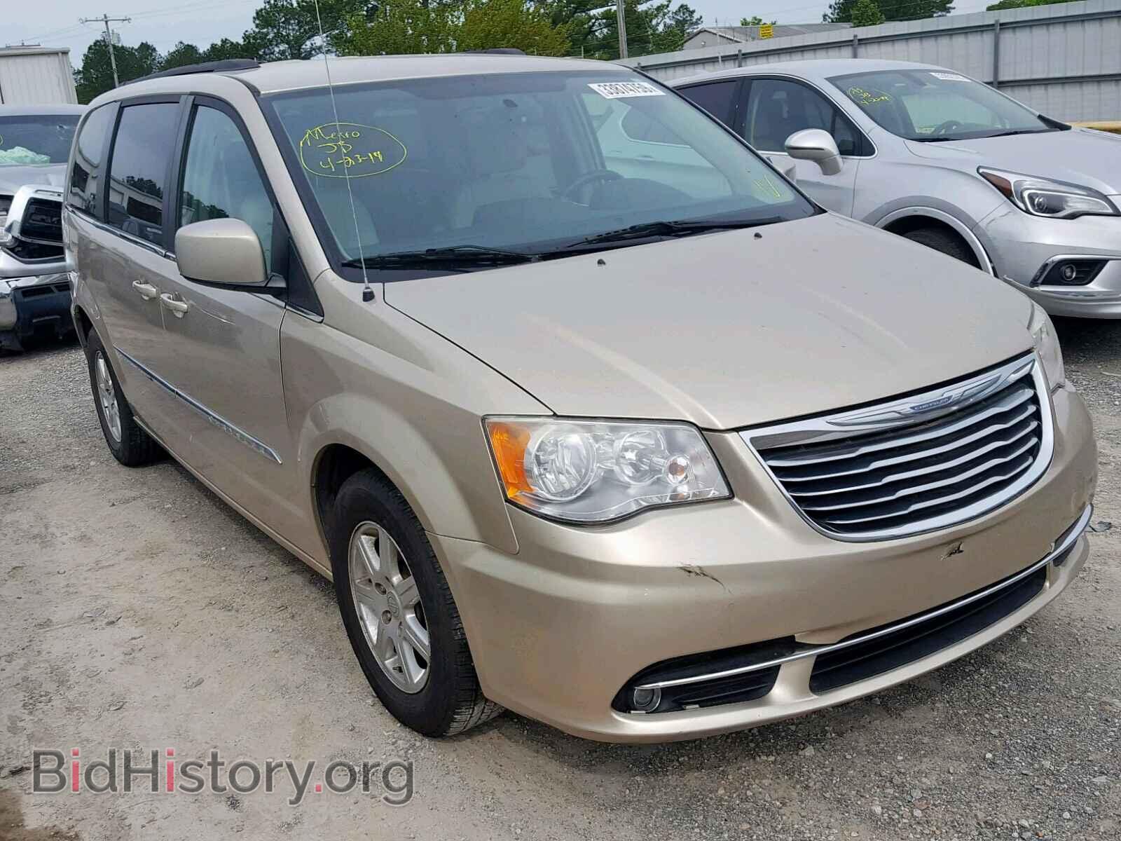 Фотография 2C4RC1BGXDR525934 - CHRYSLER TOWN & COU 2013