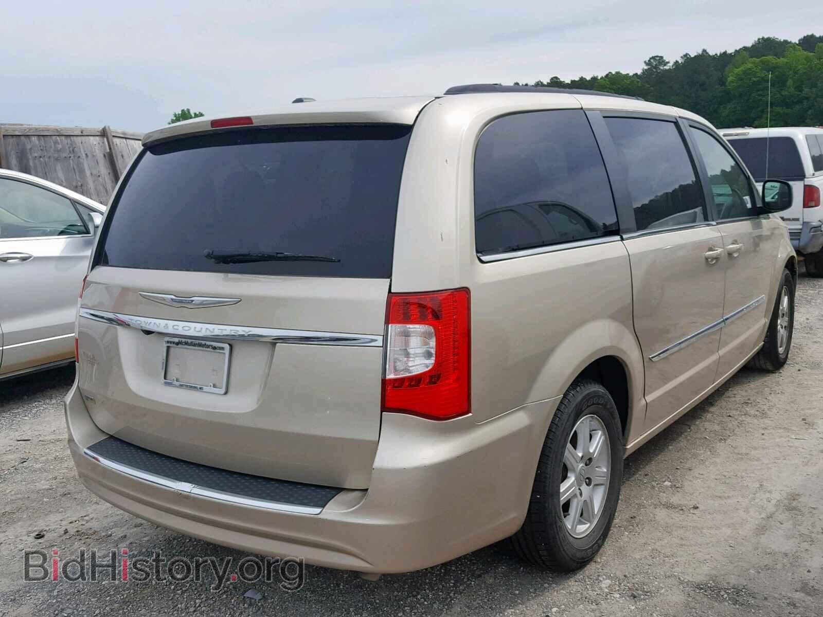 2013 CHRYSLER TOWN & COU - VIN: 2C4RC1BGXDR525934 - Photo 4
