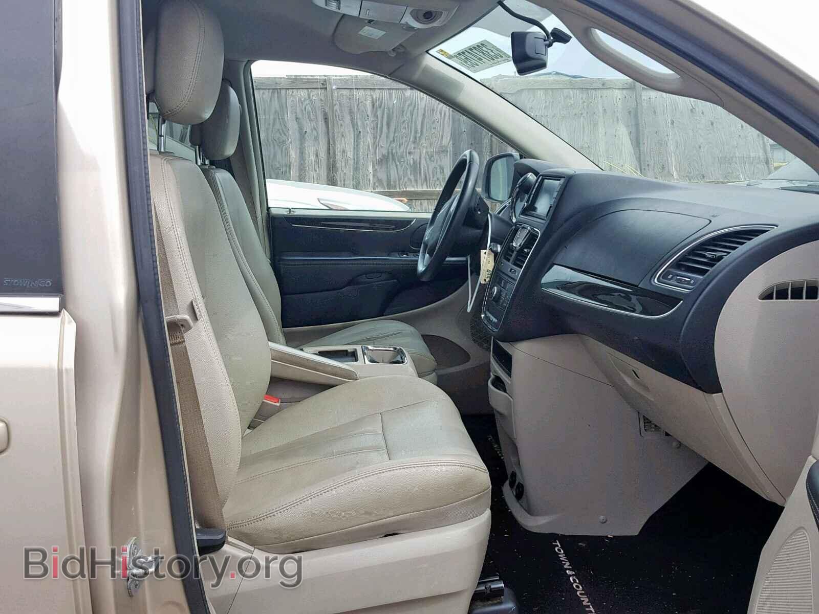2013 CHRYSLER TOWN & COU - VIN: 2C4RC1BGXDR525934 - Photo 5