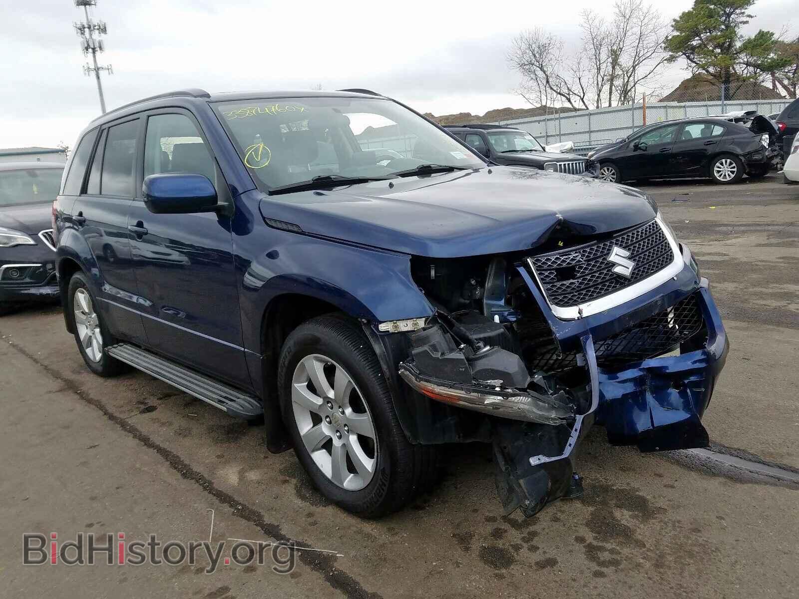 Photo JS3TD0D70B4100542 - SUZUKI GR VITARA 2011