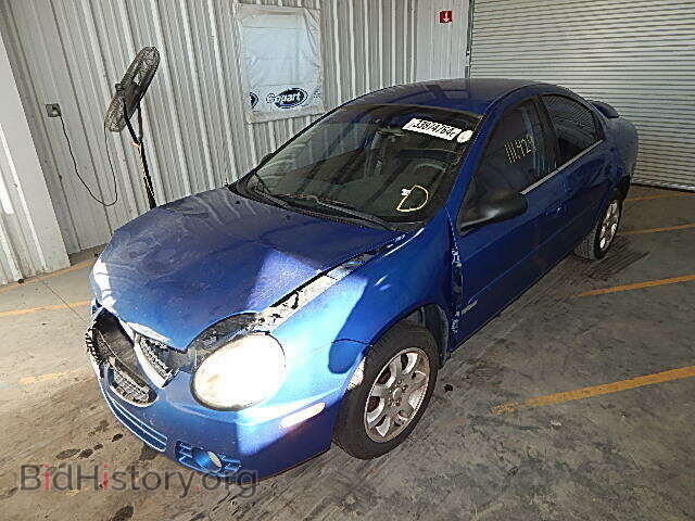 2005 DODGE NEON - VIN: 1B3ES56C45D114289 - Фото 2
