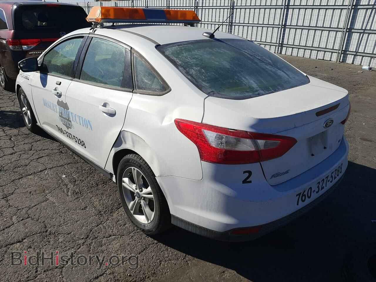 2014 FORD FOCUS - VIN: 1FADP3F23EL294528 - Фото 3