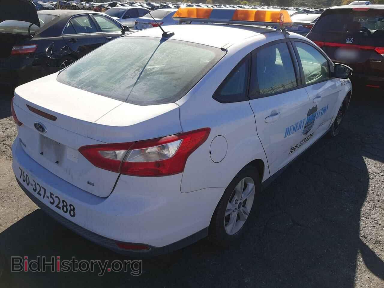 2014 FORD FOCUS - VIN: 1FADP3F23EL294528 - Фото 4