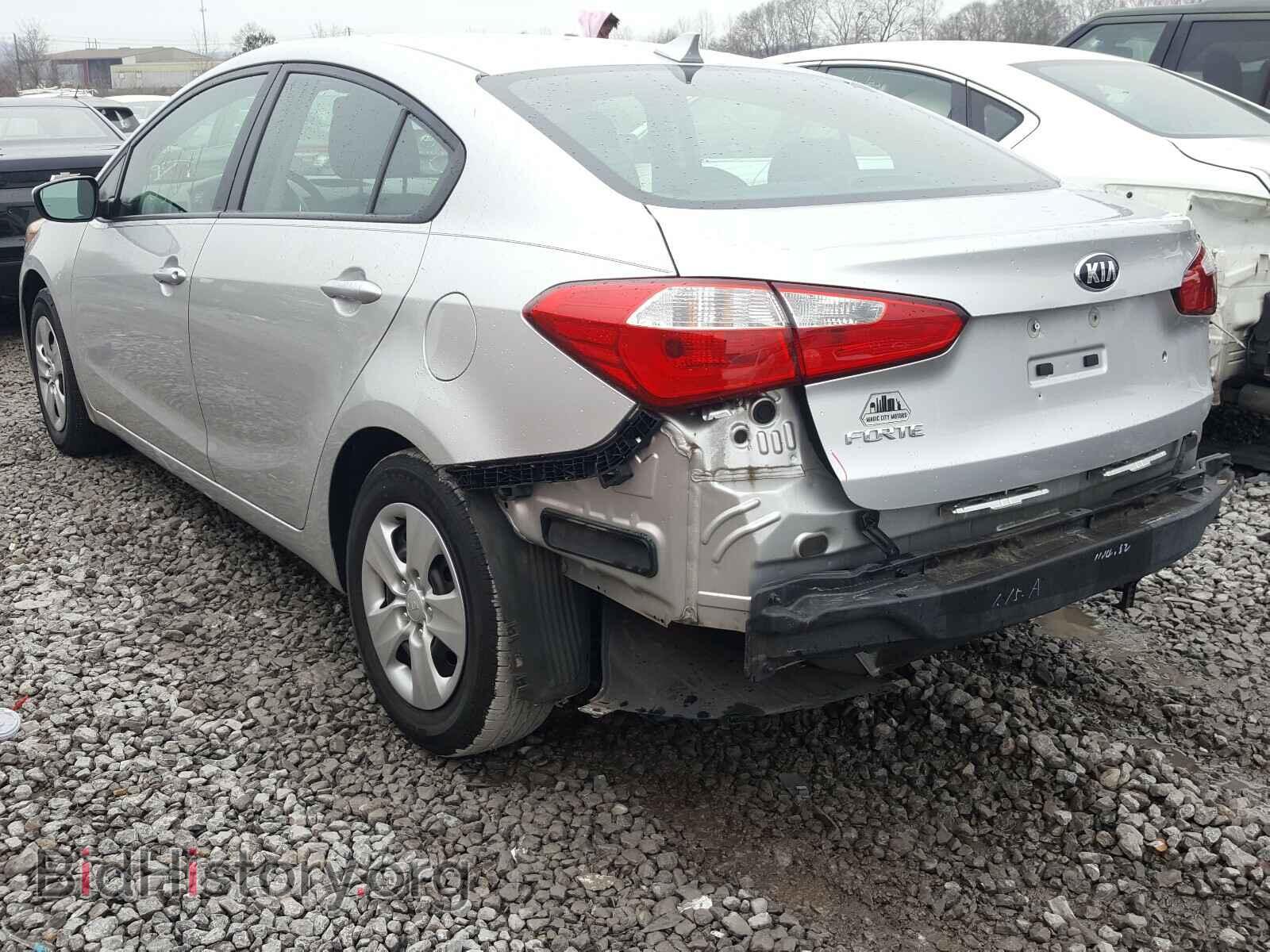 2014 KIA FORTE - VIN: KNAFK4A64E5212065 - Фото 3