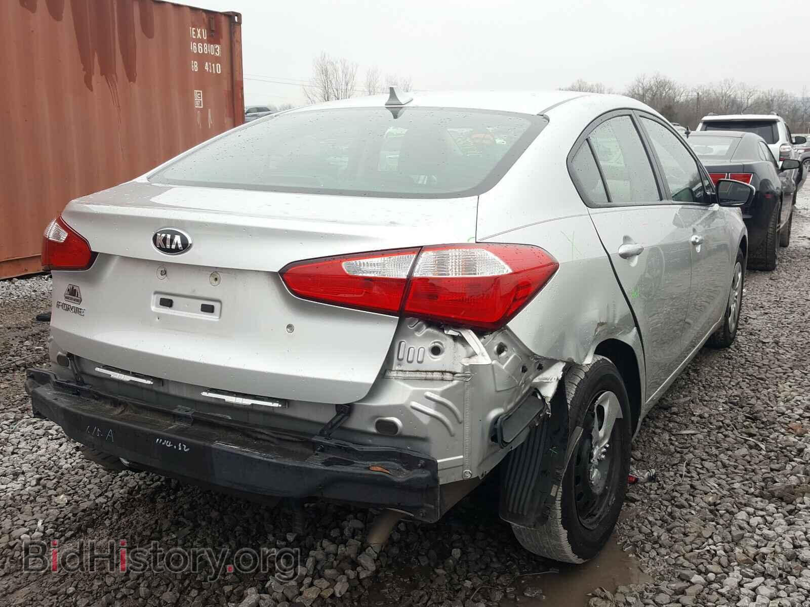2014 KIA FORTE - VIN: KNAFK4A64E5212065 - Фото 4