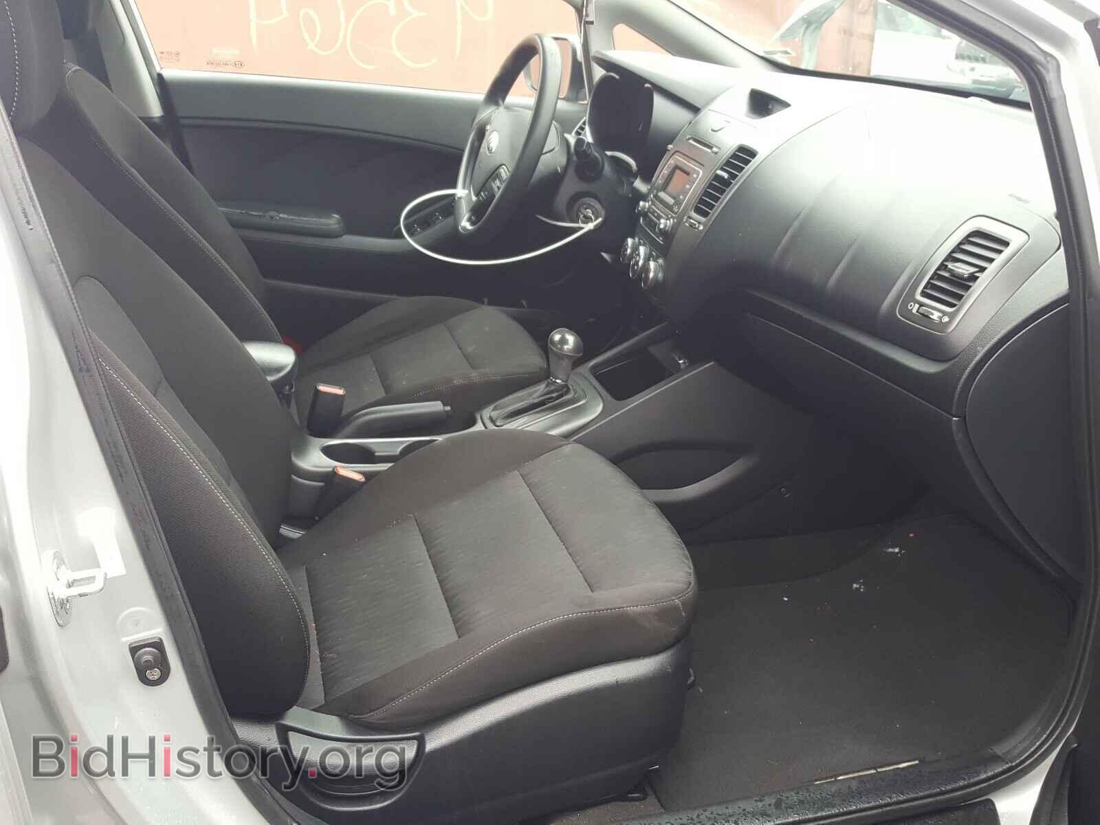 2014 KIA FORTE - VIN: KNAFK4A64E5212065 - Фото 5