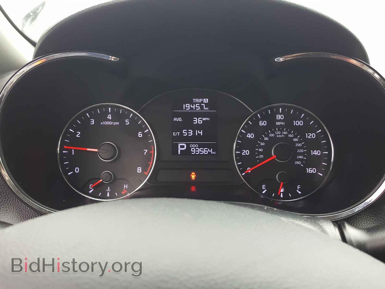 2014 KIA FORTE - VIN: KNAFK4A64E5212065 - Фото 8