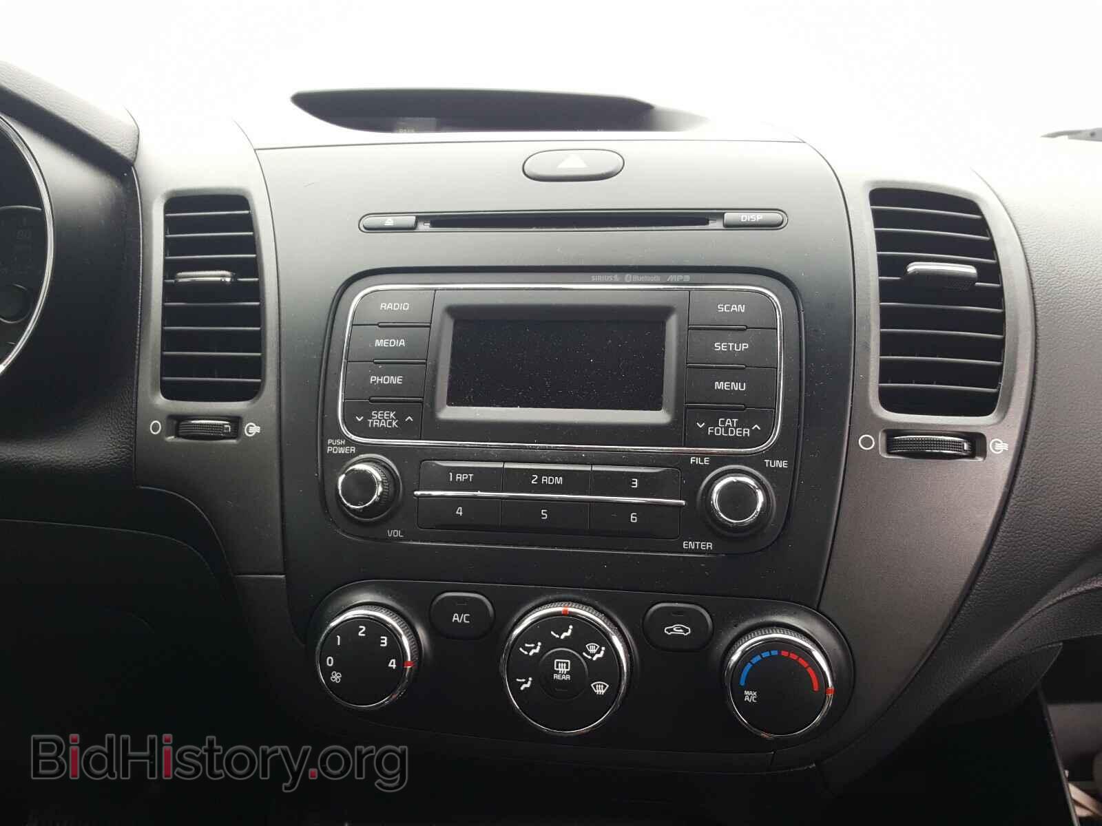 2014 KIA FORTE - VIN: KNAFK4A64E5212065 - Фото 9