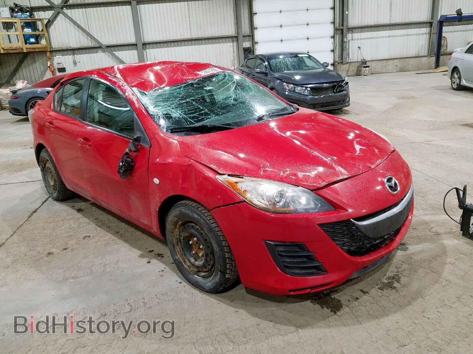 Фотография JM1BL1SFXA1171745 - MAZDA 3 2010