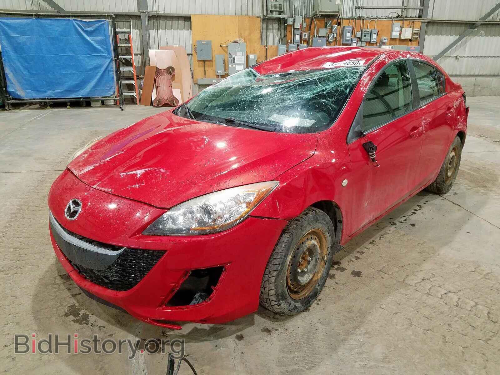 2010 MAZDA 3 - VIN: JM1BL1SFXA1171745 - Фото 2